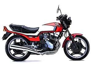 CBX400F